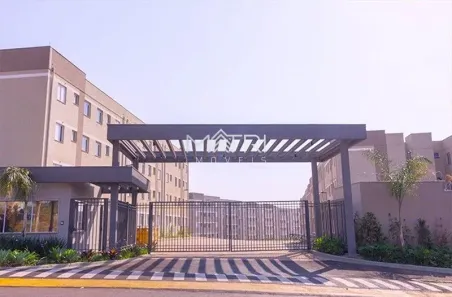 Apartamento com 2 Quartos à venda, 43m² no Jardim Residencial Paraíso, Araraquara