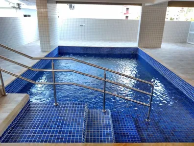 Apartamento com 2 Quartos à venda, 74m² no Canto do Forte, Praia Grande
