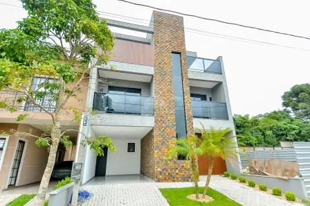 Casa de Condomínio com 4 Quartos à venda, 239m² no Umbará, Curitiba