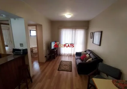 Flat com 1 Quarto à venda, 43m² no Vila Nova Conceição, São Paulo