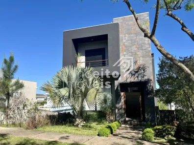 Casa de Condomínio com 4 Quartos à venda, 346m² no Jardim Carvalho, Ponta Grossa