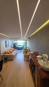 Apartamento com 3 Quartos para alugar, 135m² no Bessa, João Pessoa