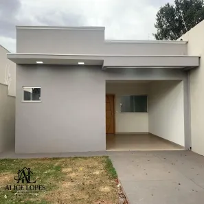 Casa com 3 Quartos à venda, 97m² no Parque Residencial Rita Vieira, Campo Grande