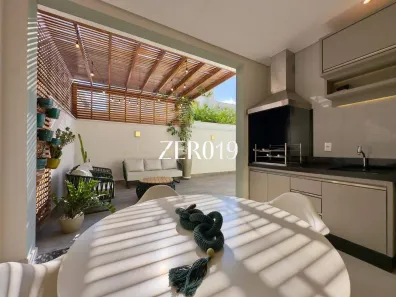 Casa de Condomínio com 3 Quartos à venda, 150m² no Residencial Real Parque Sumaré, Sumaré