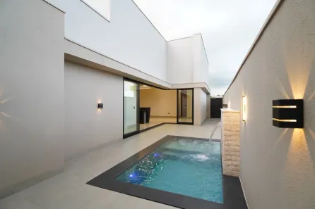 Casa de Condomínio com 3 Quartos à venda, 186m² no Residencial Portinari II, Álvares Machado