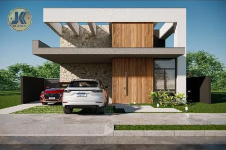 Casa de Condomínio com 4 Quartos à venda, 260m² no Reserva Santa Izabel, Jaguariúna
