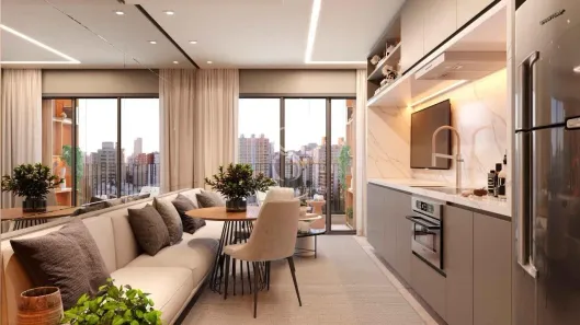 Apartamento com 1 Quarto à venda, 21m² no Bela Vista, São Paulo