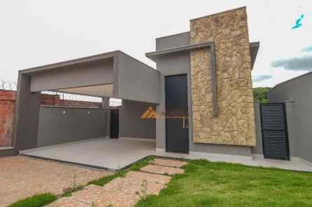 Casa de Condomínio com 3 Quartos à venda, 153m² no Bonfim Paulista, Ribeirão Preto