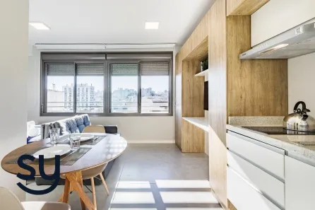 Apartamento com 1 Quarto para alugar, 25m² no Centro Histórico, Porto Alegre