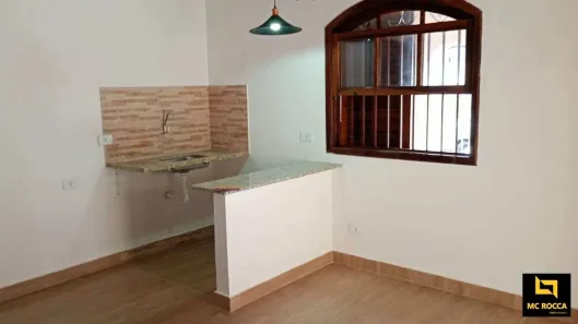 Casa com 1 Quarto para alugar, 50m² no Santa Paula, São Caetano do Sul