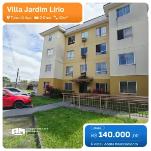 Apartamento com 2 Quartos à venda, 42m² no Tarumã-Açu, Manaus