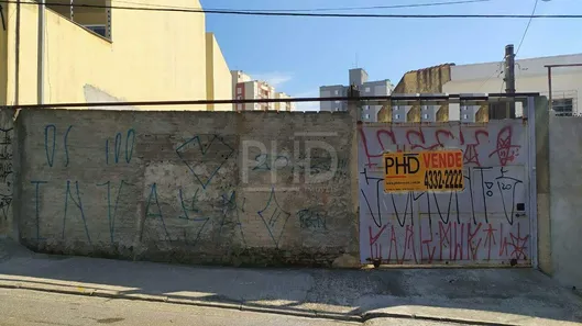 Lote/Terreno à venda, 520m² no Baeta Neves, São Bernardo do Campo