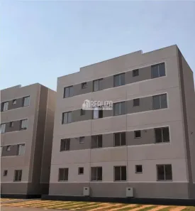 Apartamento com 2 Quartos à venda, 44m² no Jardim Maracanã, Uberaba