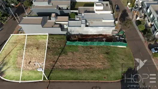 Lote/Terreno à venda, 166m² no Heimtal, Londrina