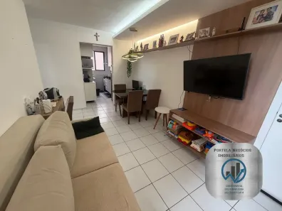 Apartamento com 3 Quartos à venda, 60m² no Serraria, Maceió