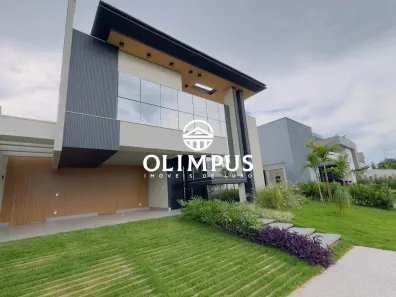 Casa de Condomínio com 5 Quartos à venda, 290m² no Nova Uberlândia, Uberlândia