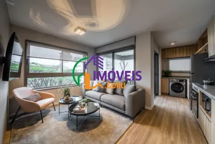 Apartamento com 1 Quarto à venda, 25m² no Sumaré, São Paulo