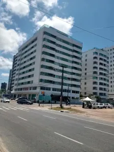 Apartamento com 2 Quartos para alugar, 62m² no Cabo Branco, João Pessoa