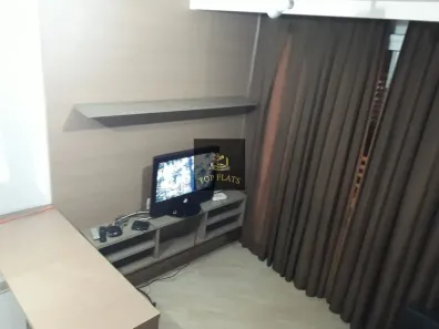 Flat com 1 Quarto para alugar, 47m² no Cidade Monções, São Paulo