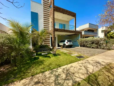 Casa de Condomínio com 5 Quartos para venda ou aluguel, 333m² no Jardim Imperial, Cuiabá