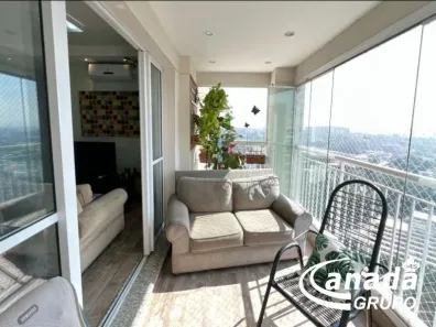 Apartamento com 3 Quartos à venda, 91m² no Jardim Arpoador, São Paulo