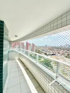 Apartamento com 3 Quartos para alugar, 100m² no Nova Parnamirim, Parnamirim