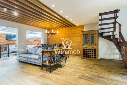 Casa de Condomínio com 3 Quartos à venda, 196m² no Jardim Carvalho, Porto Alegre