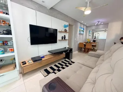 Apartamento com 2 Quartos à venda, 55m² no Praia da Costa, Vila Velha