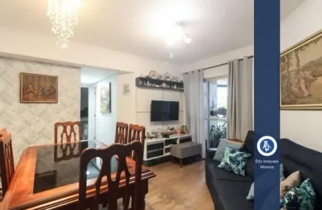 Apartamento com 2 Quartos para alugar, 60m² no Tatuapé, São Paulo