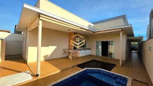Casa de Condomínio com 3 Quartos à venda, 220m² no Residencial Villaggio III, Bauru