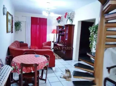 Cobertura com 3 Quartos à venda, 160m² no Canto do Forte, Praia Grande