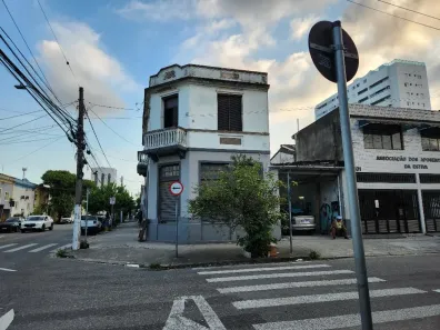 Galpão/Depósito/Armazém para alugar, 130m² no Macuco, Santos