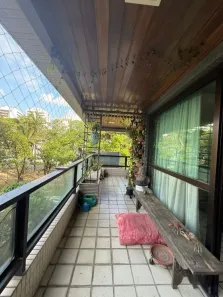 Apartamento com 5 Quartos à venda, 225m² no Jaqueira, Recife