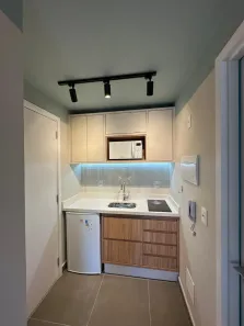 Apartamento com 1 Quarto para alugar, 25m² no Vila Guarani (Z Sul), São Paulo