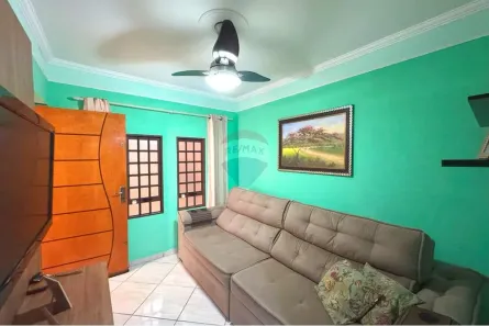 Casa com 2 Quartos à venda, 130m² no Conjunto Residencial Toyokazu Kawata, Araçatuba