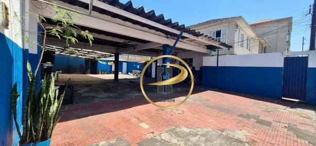 Ponto Comercial à venda, 175m² no Embaré, Santos