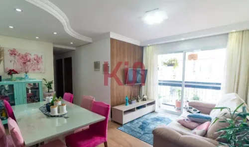 Apartamento com 3 Quartos à venda, 84m² no Vila Guarani (Z Sul), São Paulo