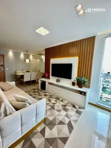 Apartamento com 3 Quartos à venda, 98m² no Praia de Itaparica, Vila Velha