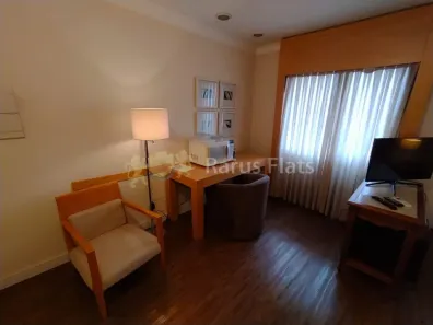 Flat com 1 Quarto para alugar, 26m² no Nova Piraju, São Paulo