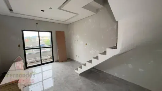 Casa de Condomínio com 3 Quartos à venda, 90m² no Sítio do Campo, Praia Grande