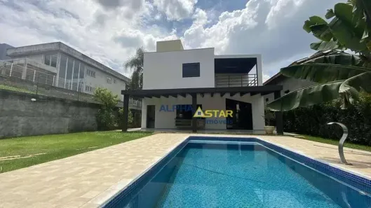 Casa de Condomínio com 4 Quartos para venda ou aluguel, 360m² no Chácaras São Carlos, Cotia