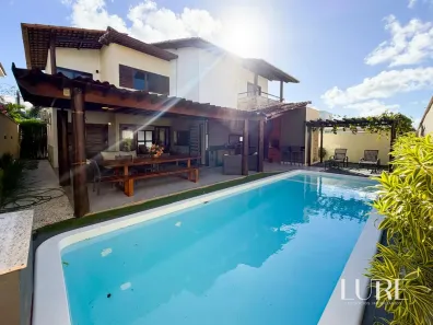 Casa de Condomínio com 4 Quartos à venda, 300m² no Parque do Jiqui, Parnamirim