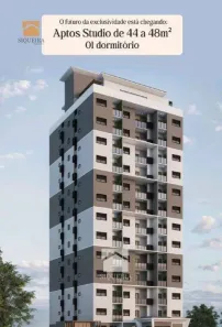 Apartamento com 1 Quarto à venda, 44m² no Parque Campolim, Sorocaba