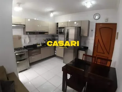 Apartamento com 2 Quartos à venda, 57m² no Vila Camilópolis, Santo André