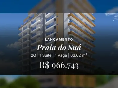 Apartamento com 2 Quartos à venda, 63m² no Praia do Suá, Vitória
