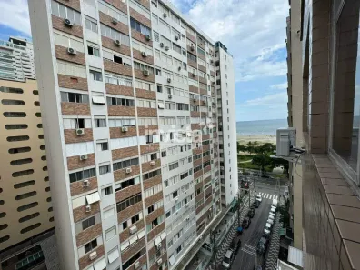 Apartamento com 2 Quartos à venda, 103m² no Gonzaga, Santos