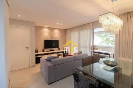 Apartamento com 3 Quartos à venda, 95m² no Vila Gomes, São Paulo