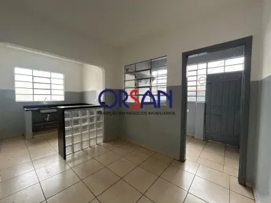 Casa com 2 Quartos para alugar, 80m² no Osvaldo Cruz, São Caetano do Sul