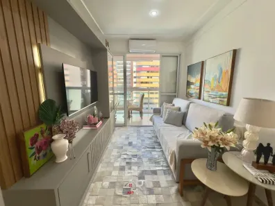 Apartamento com 2 Quartos à venda, 65m² no Itapuã, Vila Velha