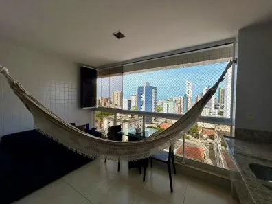 Apartamento com 3 Quartos à venda, 122m² no Manaíra, João Pessoa